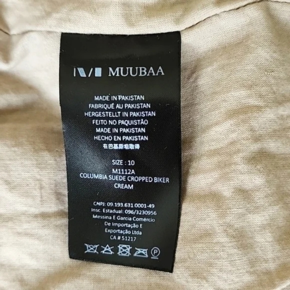 Muubba Suede Jacket - Picture 5 of 10